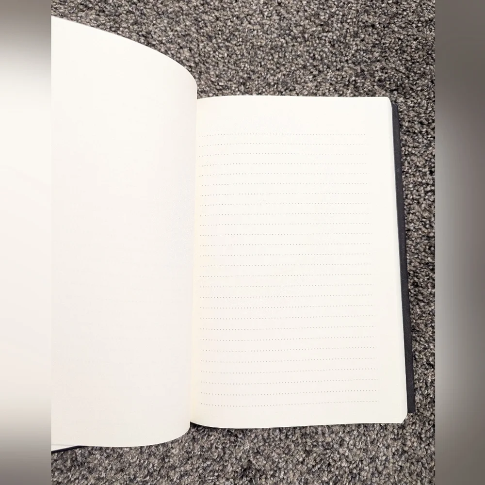 Milan Blank Journal - Bound Just Like A Normal Book - Lined Pages